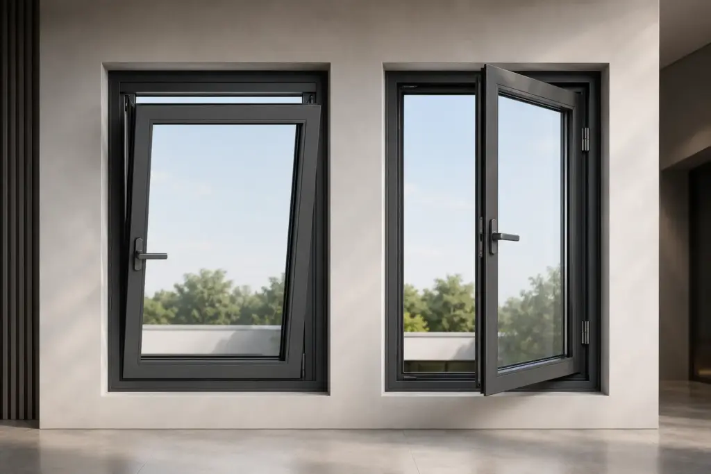¿Qué son las ventanas oscilobatientes?