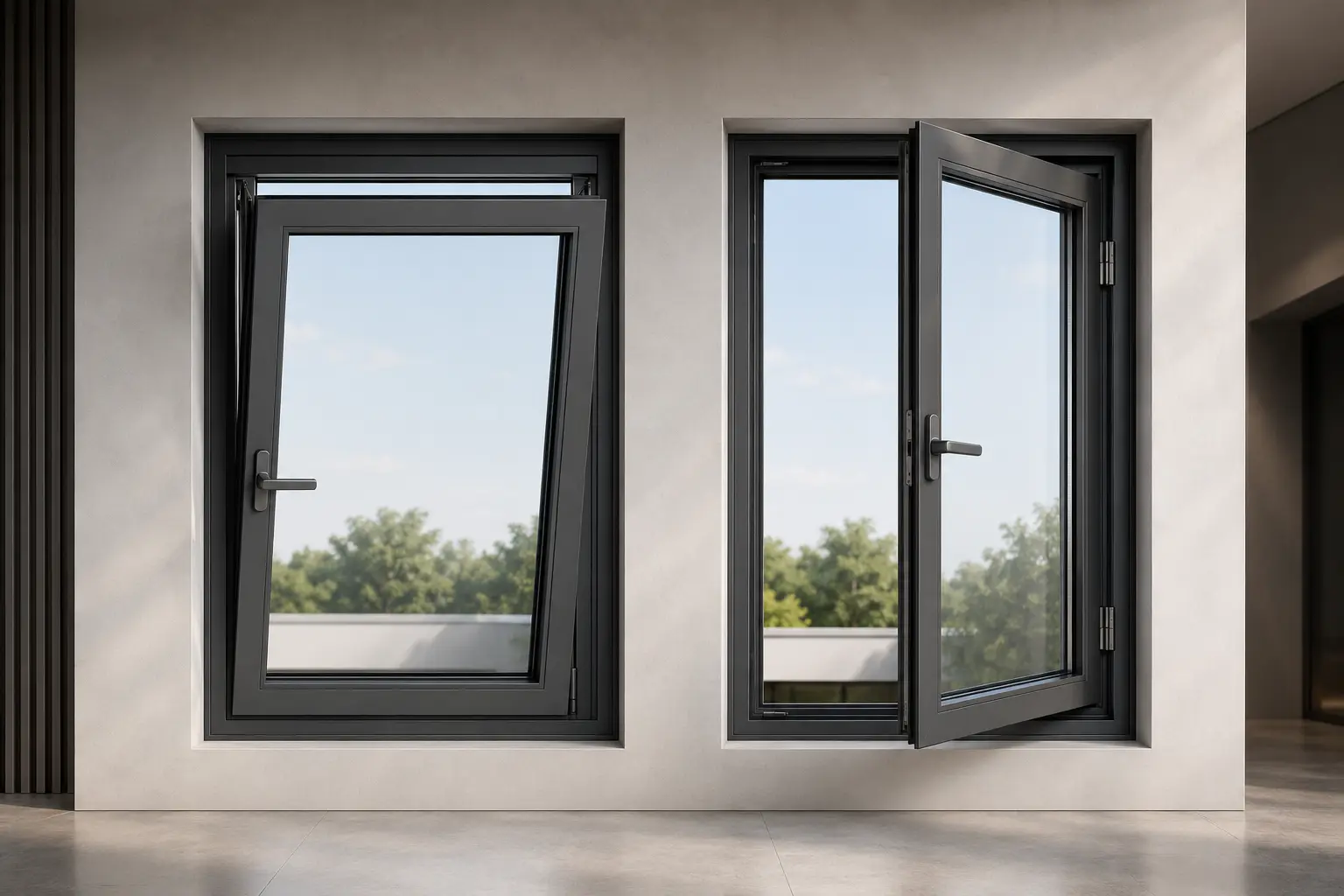 ¿Qué son las ventanas oscilobatientes?
