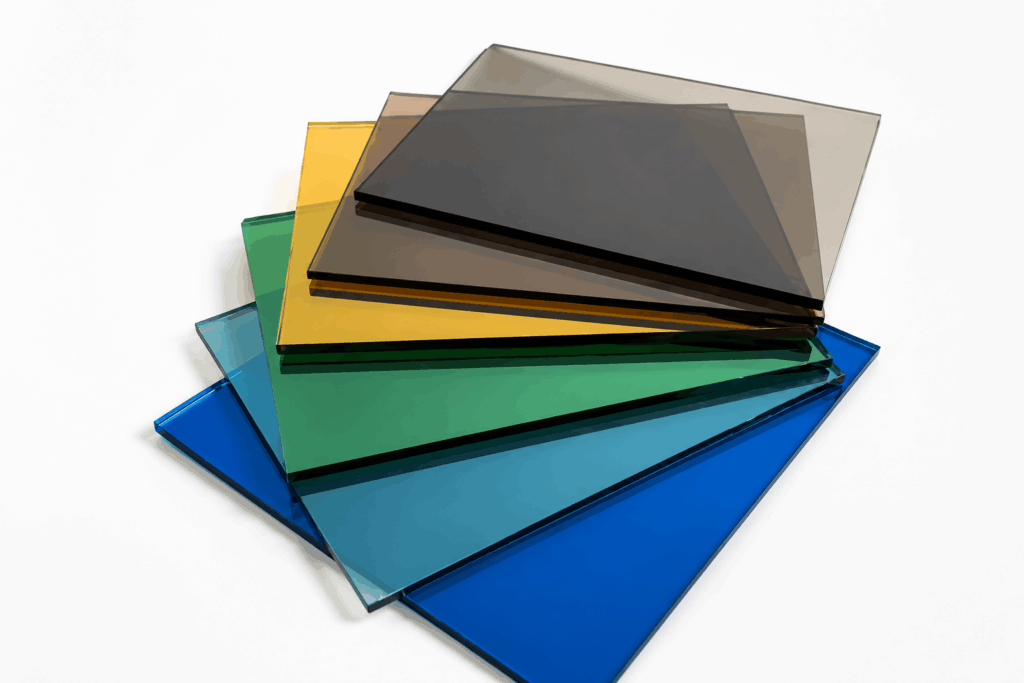 coated glass