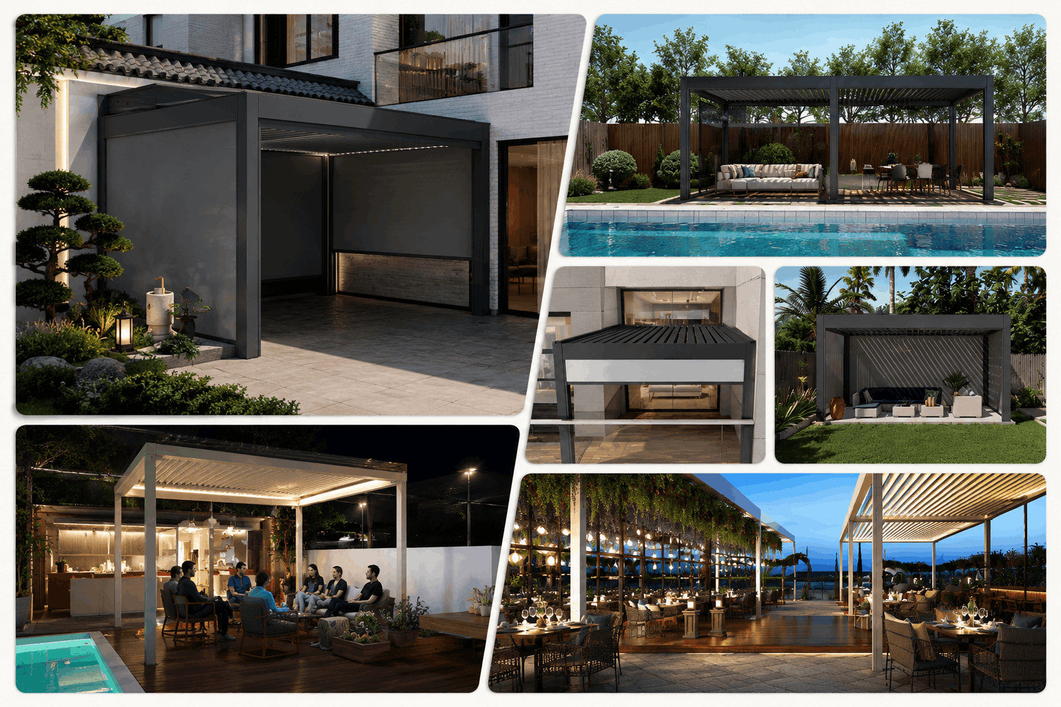 complete outdoor living solution