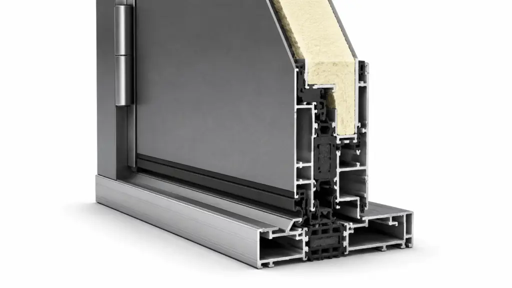 entry door aluminum