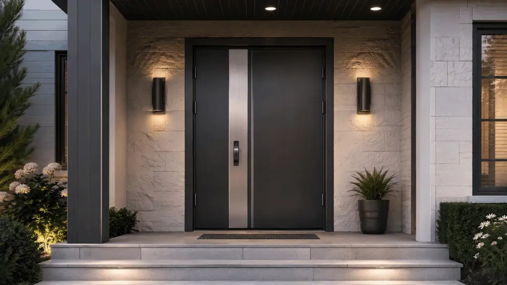 entry door banner new
