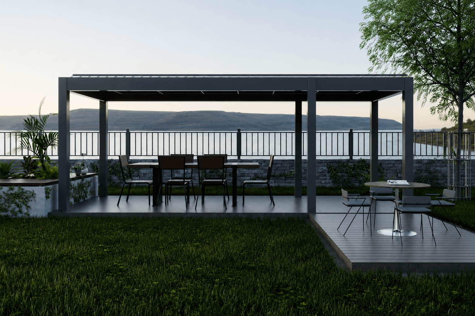 low maintenance for long term outdoor use