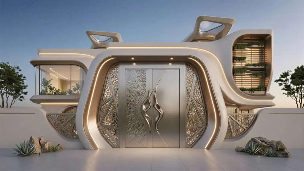 stainless+steel+entry+doors