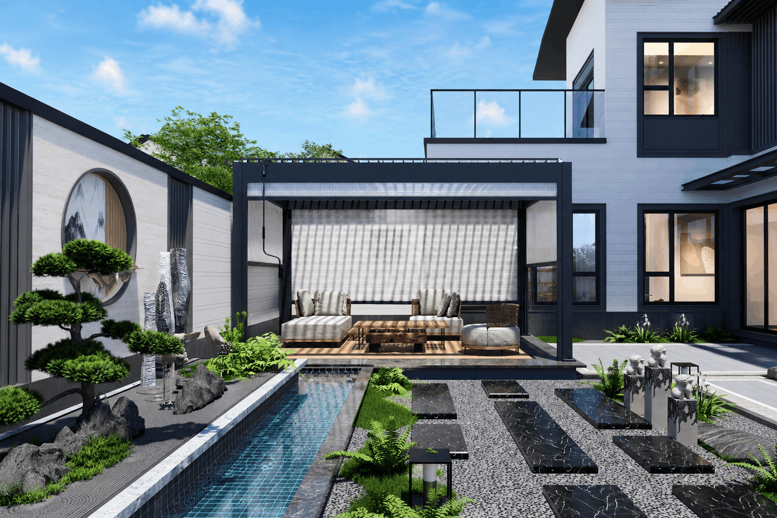 suitable for residential commercial projects