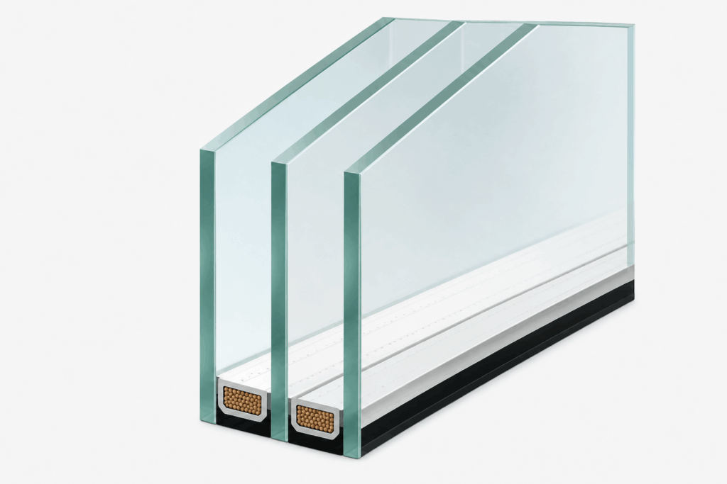 triple glazing