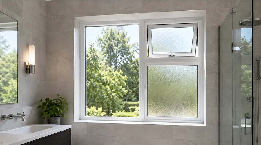 Bathroom UPVC Windows