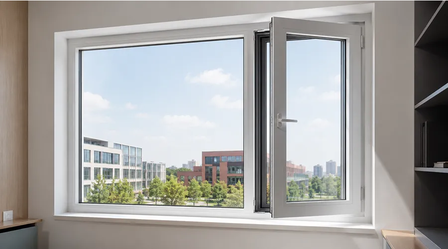 Commercial Project UPVC Windows