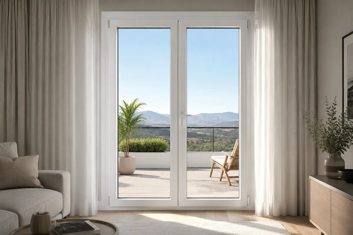 Energy Efficient UPVC Door
