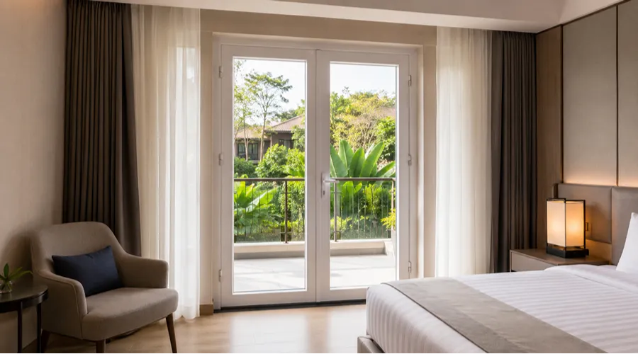 Hotel UPVC Doors