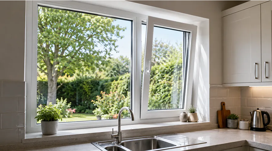 Kitchen UPVC Windows