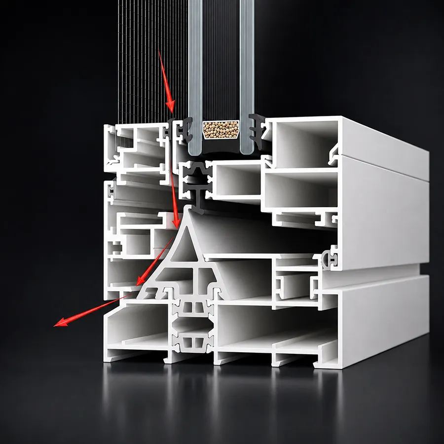 Multi Chamber UPVC Profile (1)