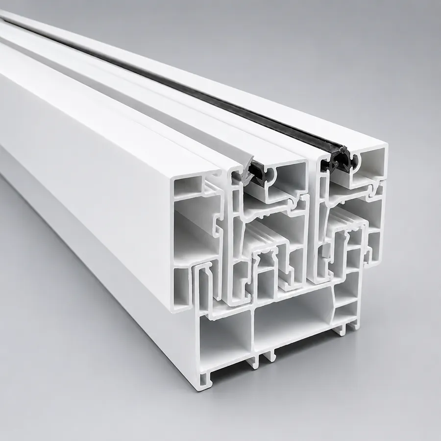 Multi Chamber UPVC Profile