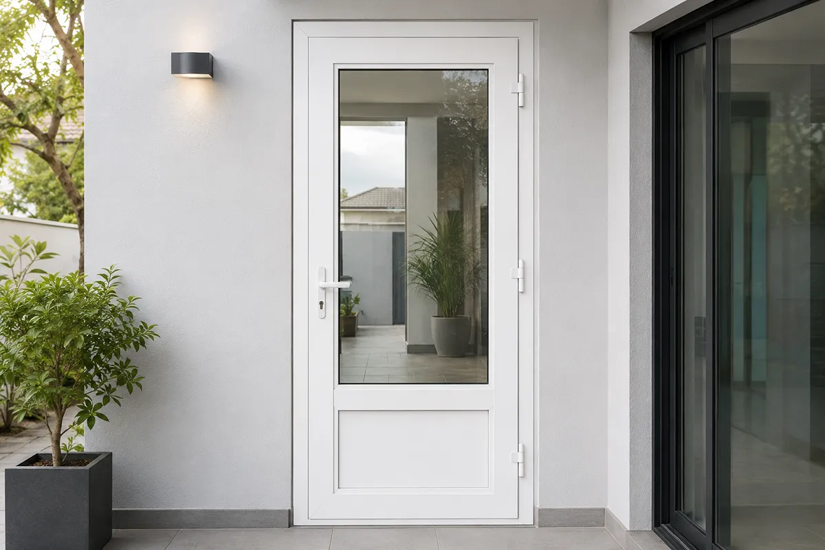 Reinforced UPVC Exterior Door