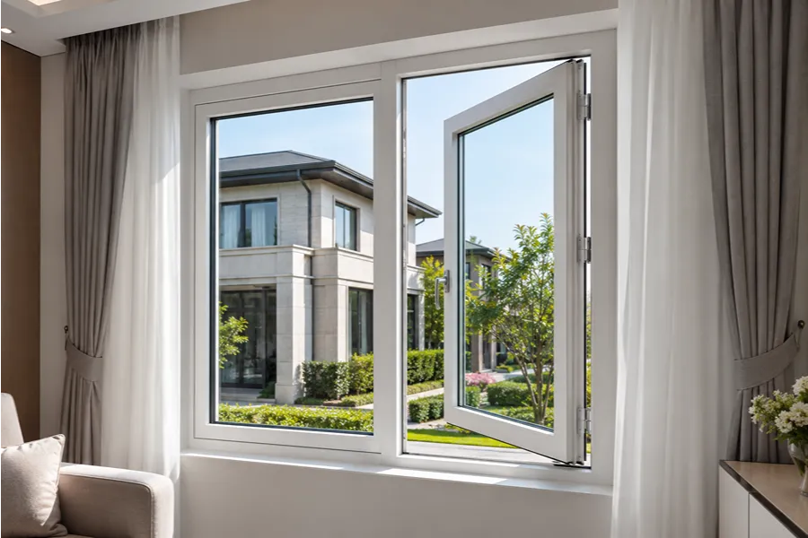 UPVC Casement Windows