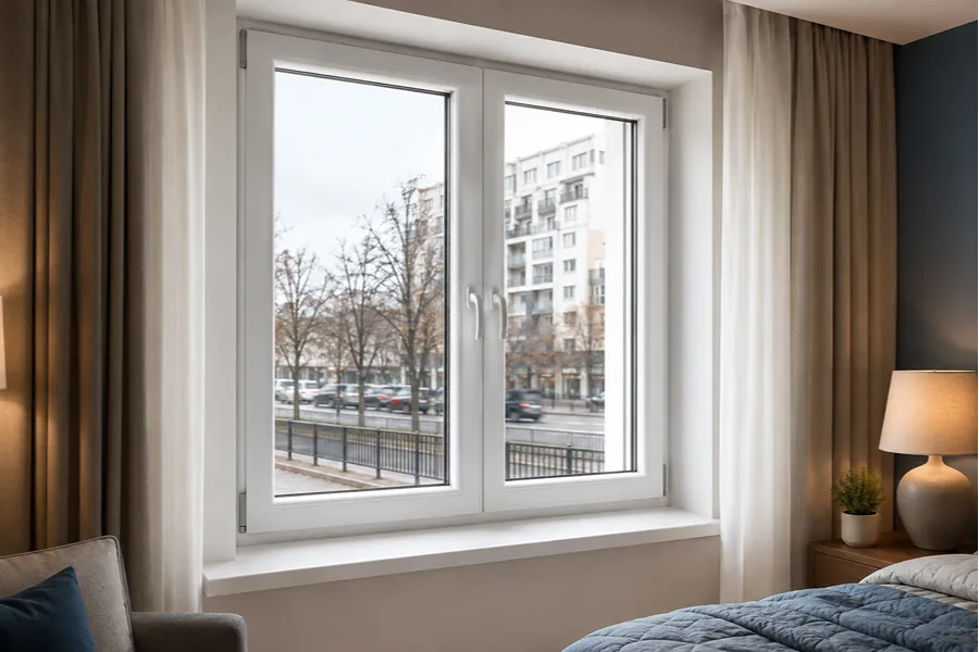 UPVC Double Glazed Windows