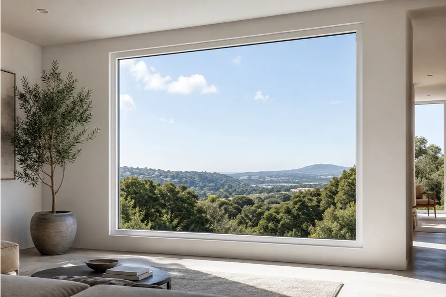 UPVC Fixed Windows