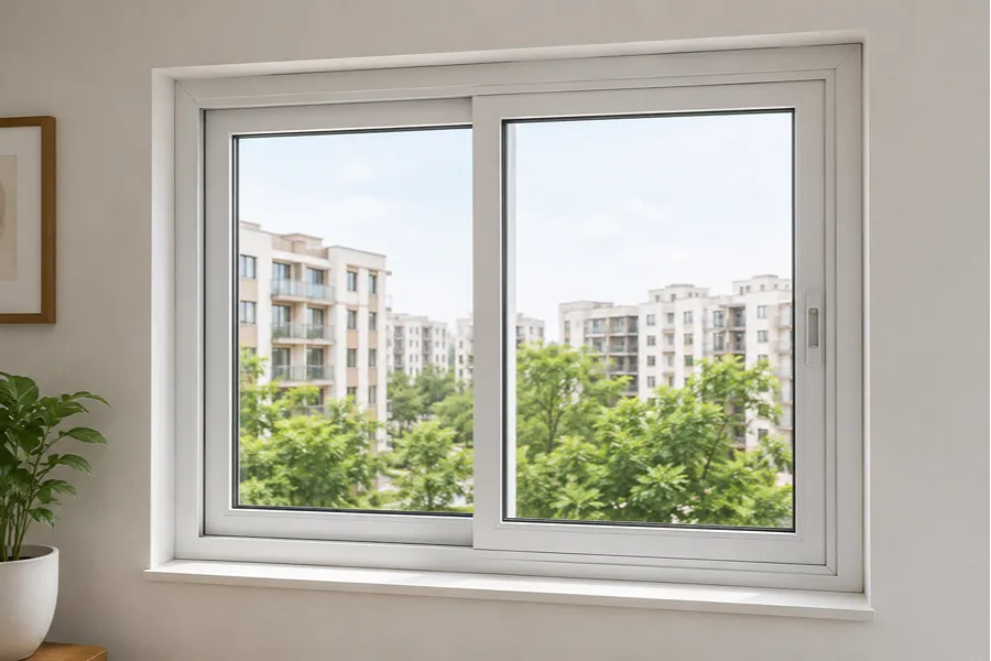 UPVC Sliding Windows