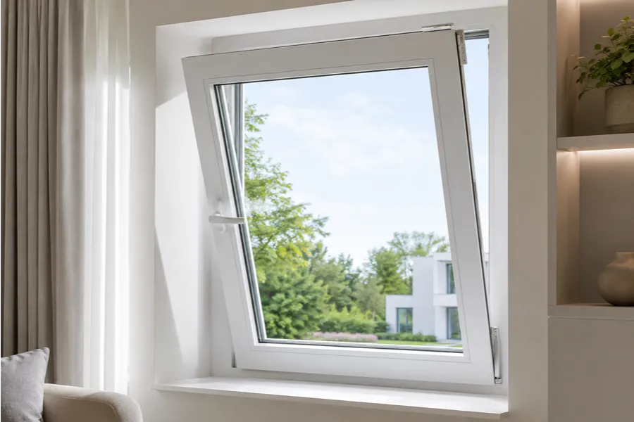 UPVC Tilt and Turn Windows