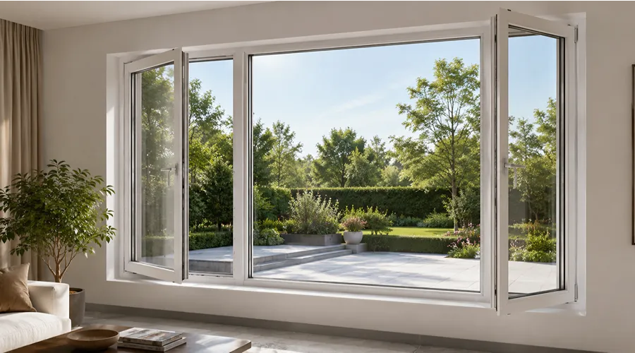 Villa UPVC Windows