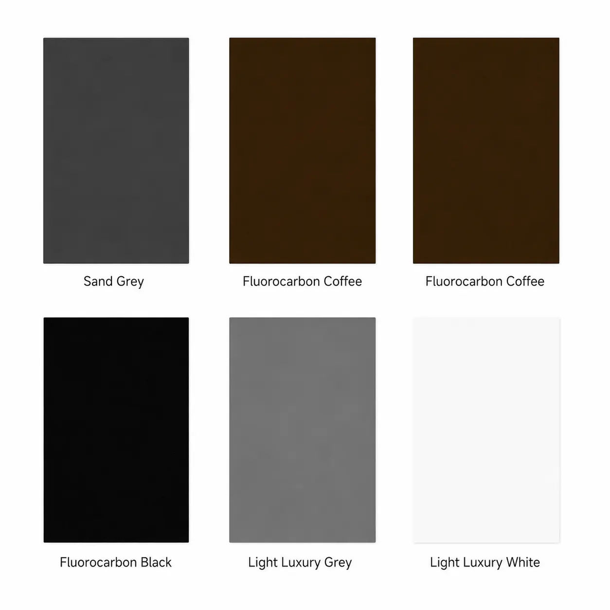 awning window color new