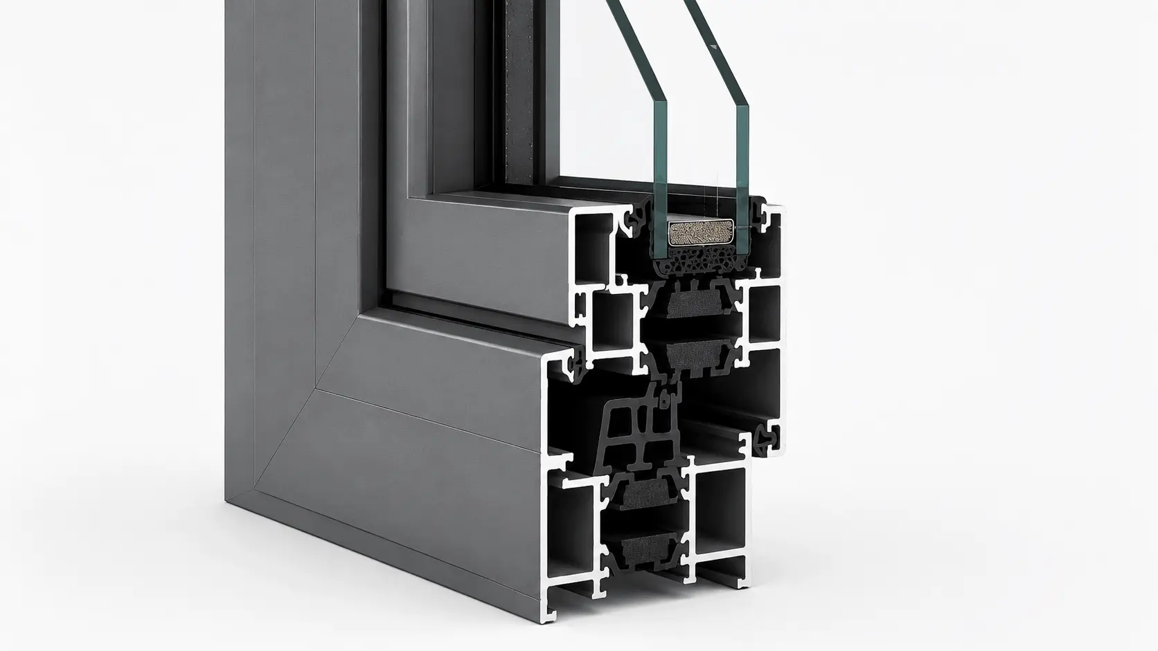 casement window aluminum new