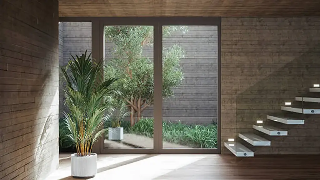 Aluminum Casement Doors Change the Look of a Room