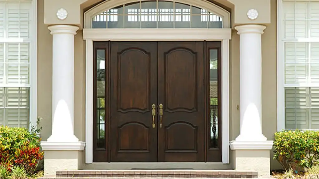 aluminum wooden doors manufacturers