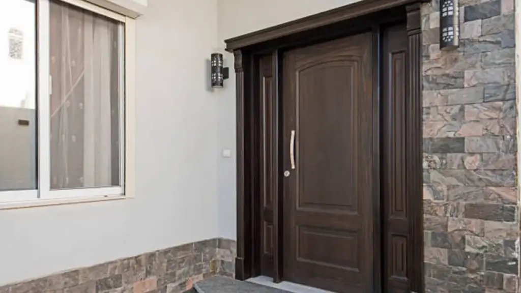aluminum wooden doors manufacturers