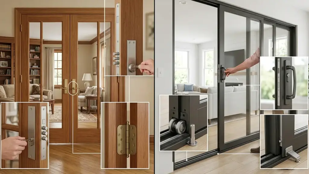 french doors vs sliding doors1