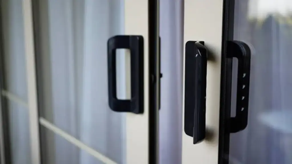 how to secure sliding doors