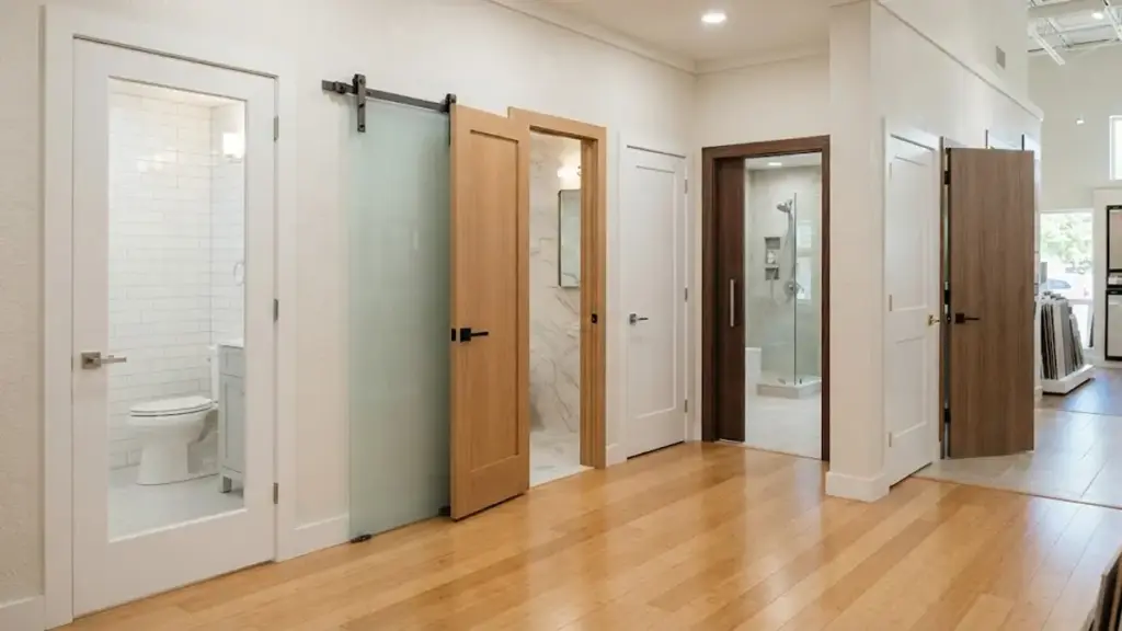 Bathroom Door Size