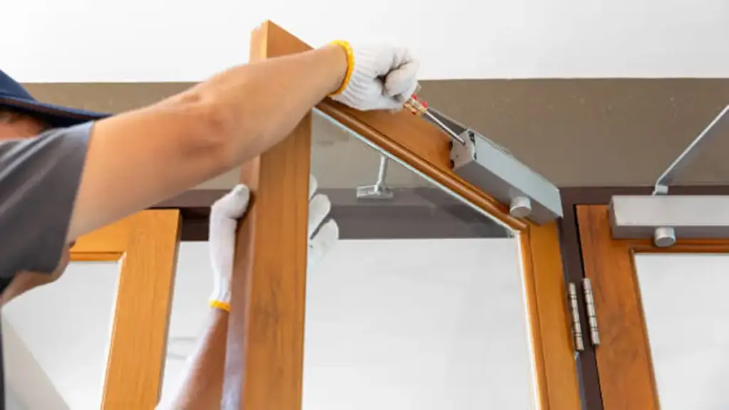 how to install bifold doors
