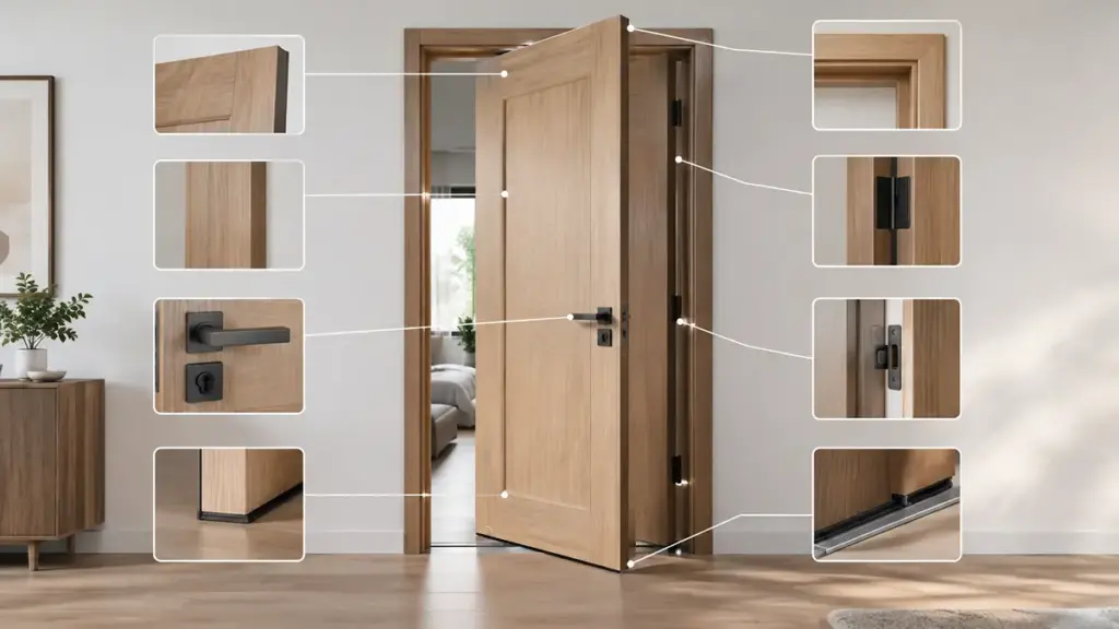 Parts of a Door
