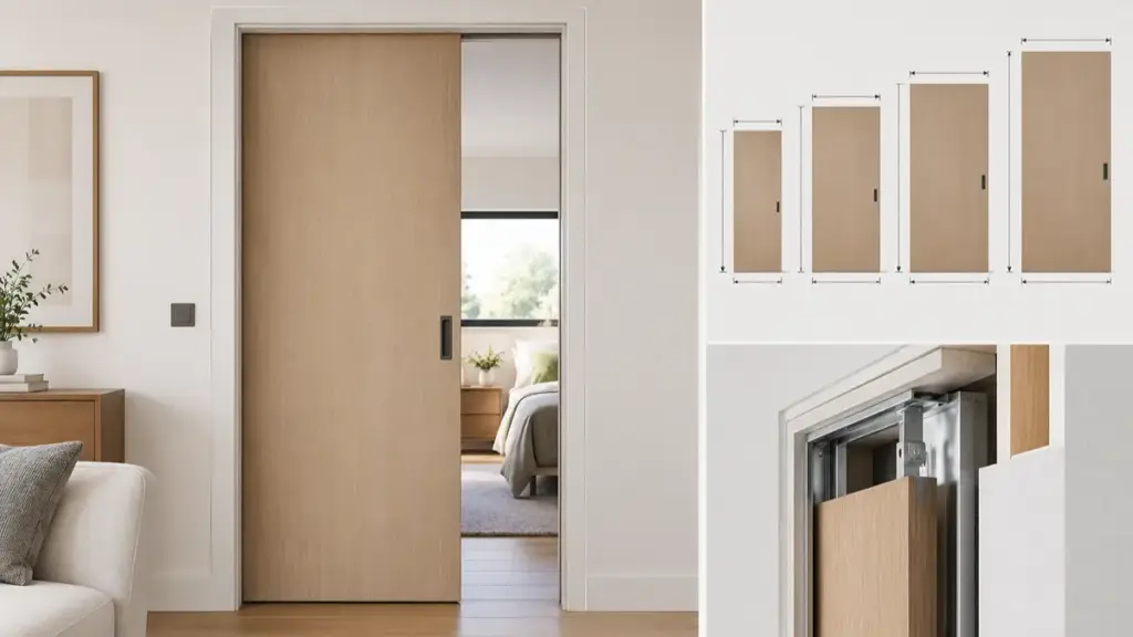 Pocket Door Sizes