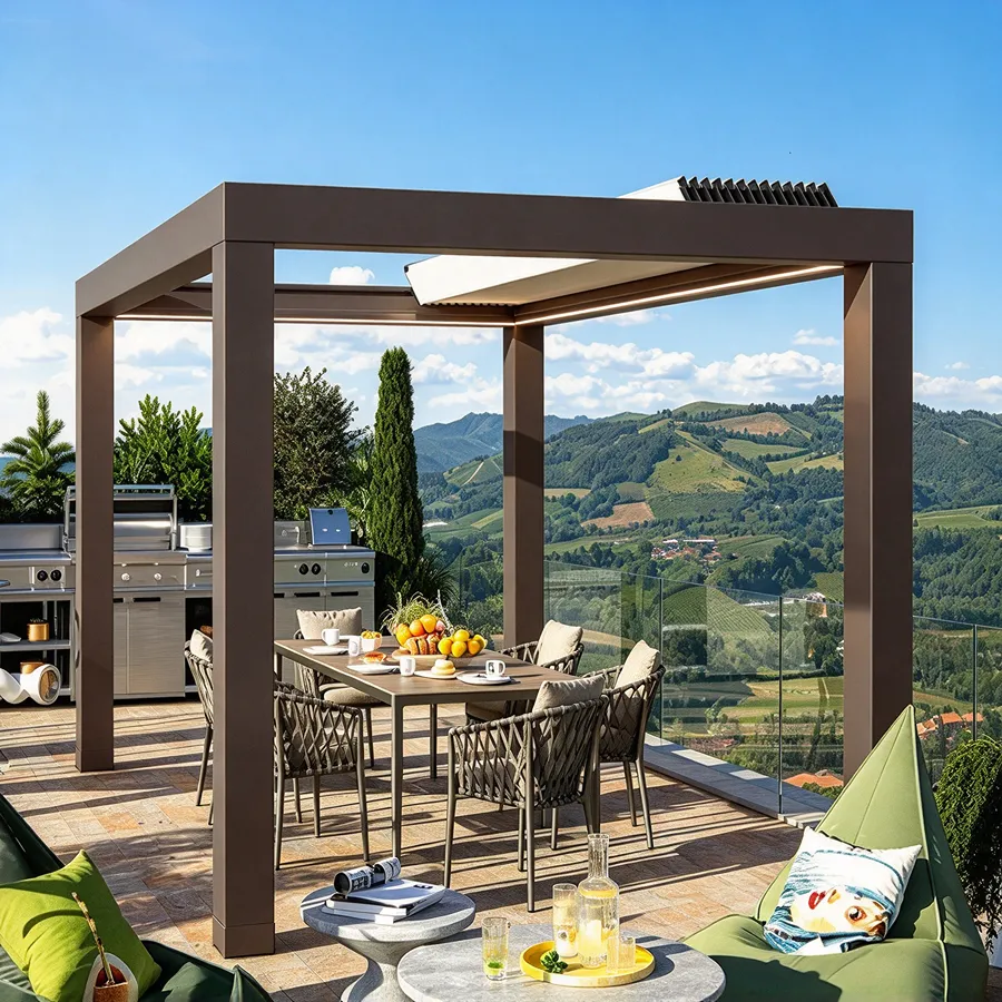 Restaurant Outdoor Area