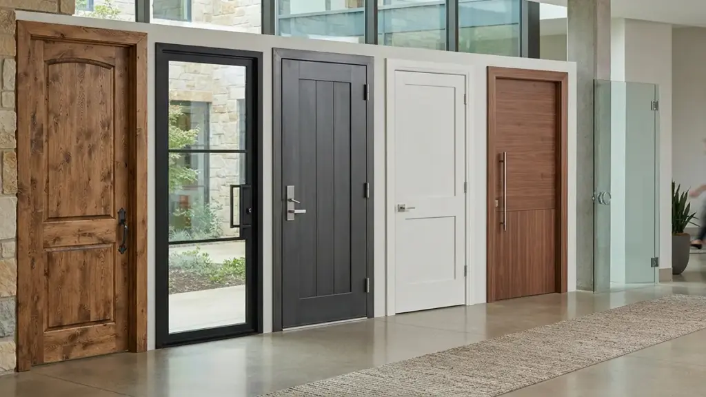 Types of Door Materials