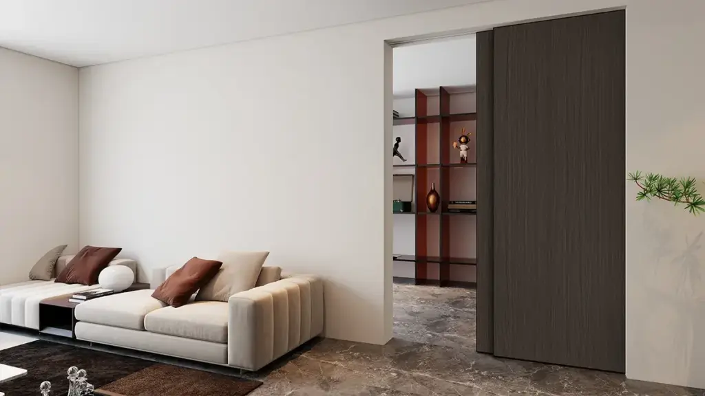 how to replace a pocket door