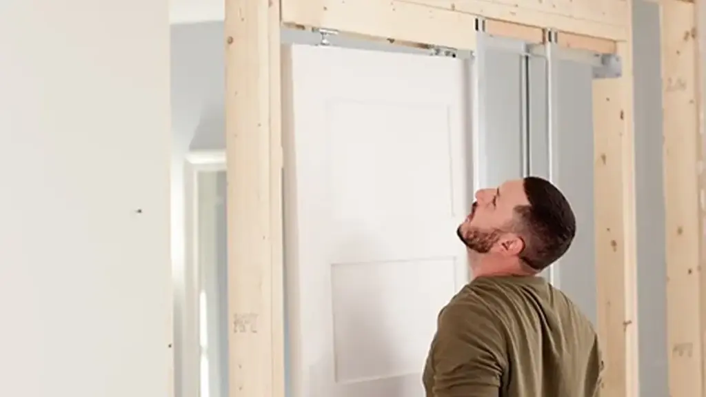 how to replace a pocket door1