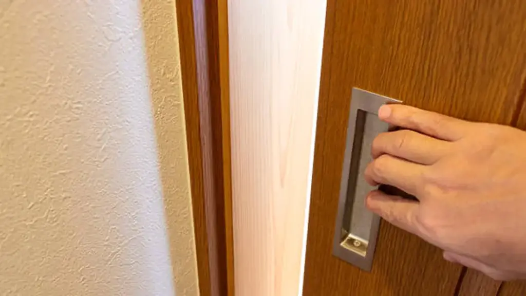 pocket door installation2