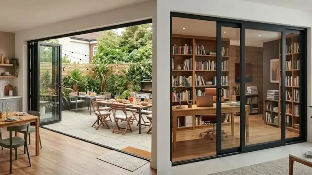 Bifold Doors vs Sliding Doors2
