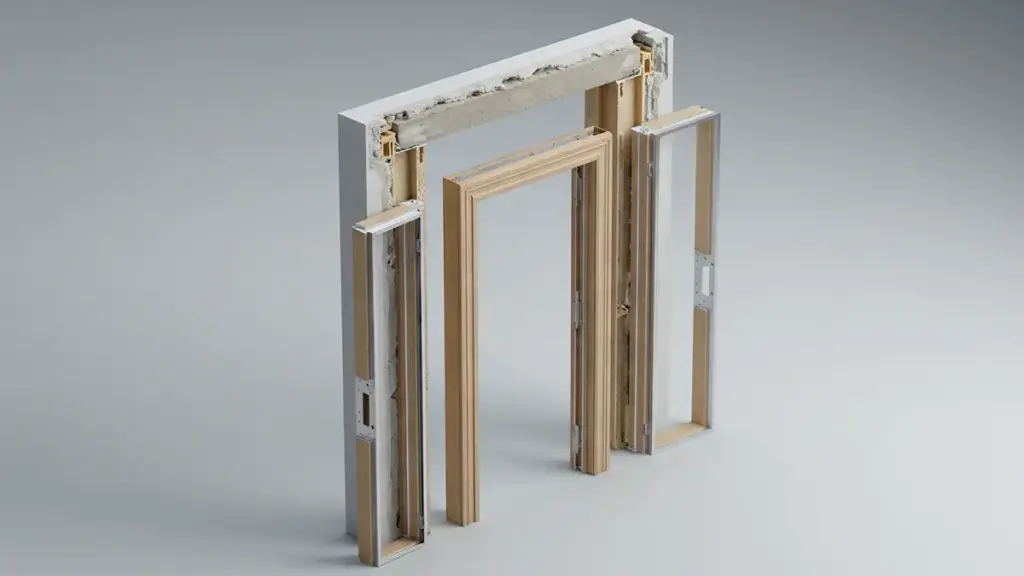 Door Jamb vs Casing vs Frame