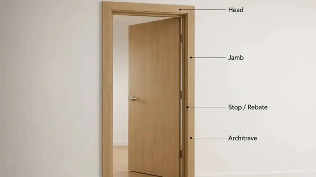Door Jamb vs Casing vs Frame1