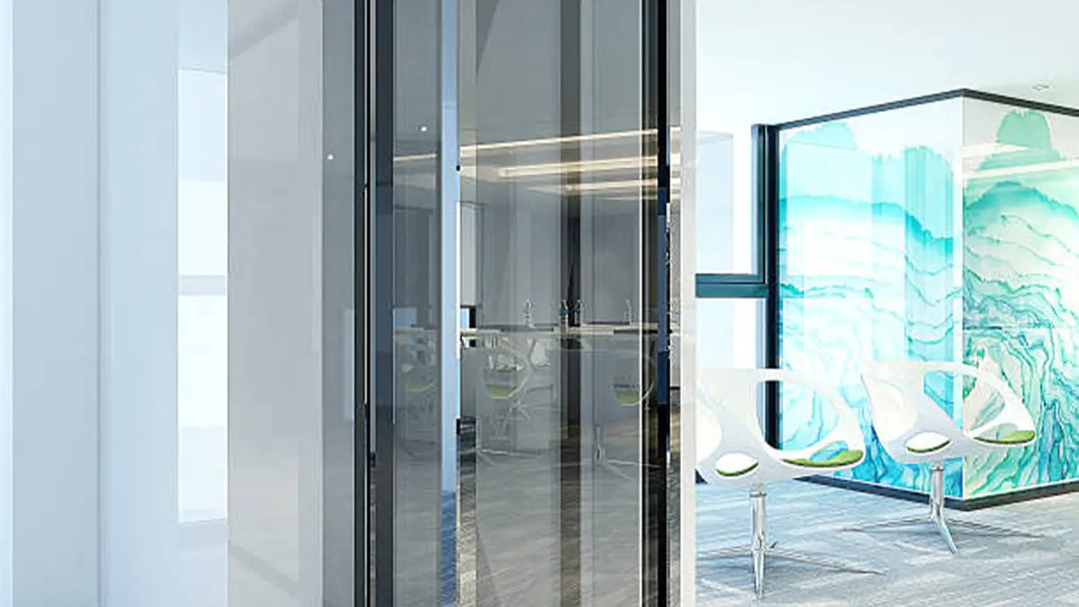 Glass Partition Doors2