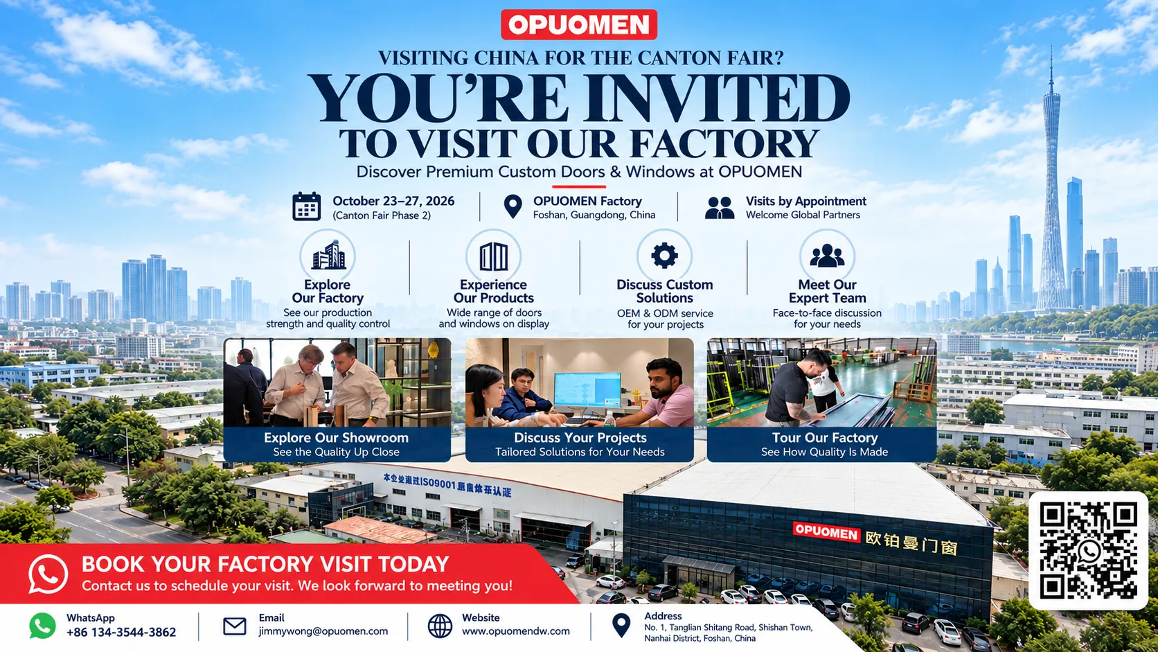 Invitation Letter for Visitors to Tour the Factory