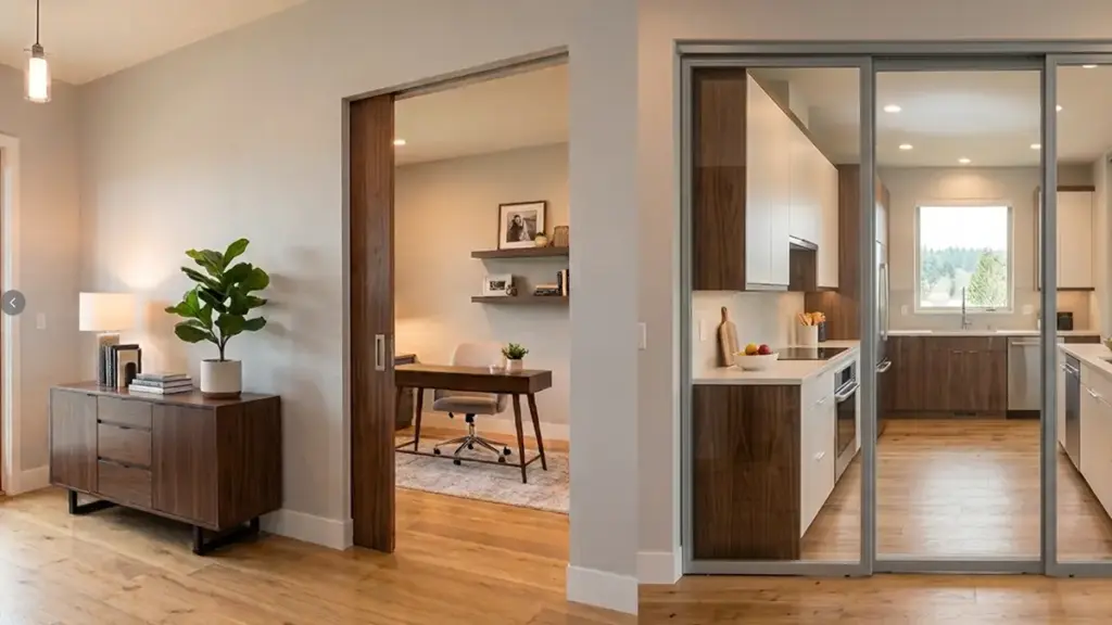 Pocket Door vs Sliding Door2