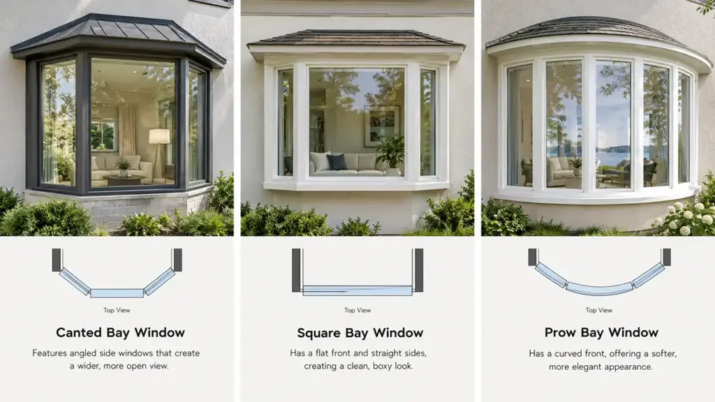 Types of Bay Windows1