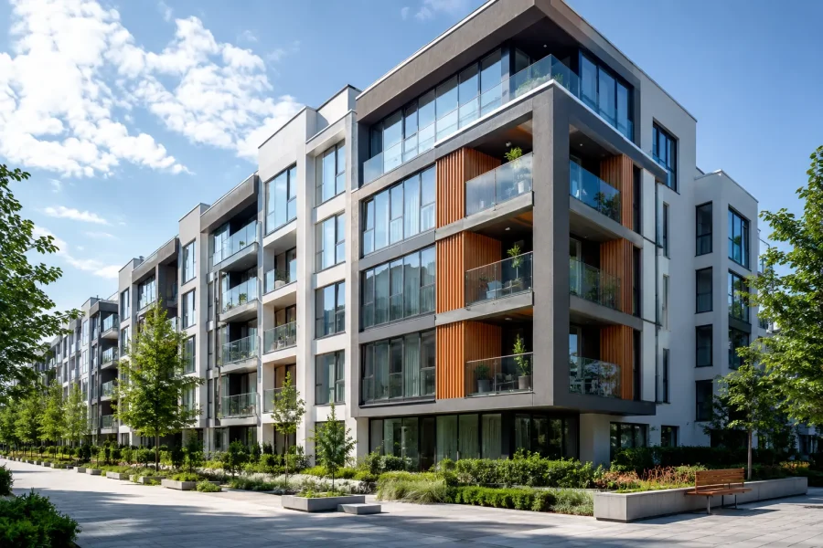 Apartments & Residential Buildings professional