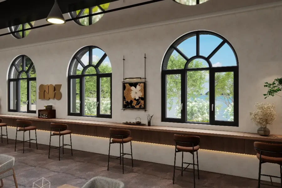 Opuomen Case Studies Casement Windows