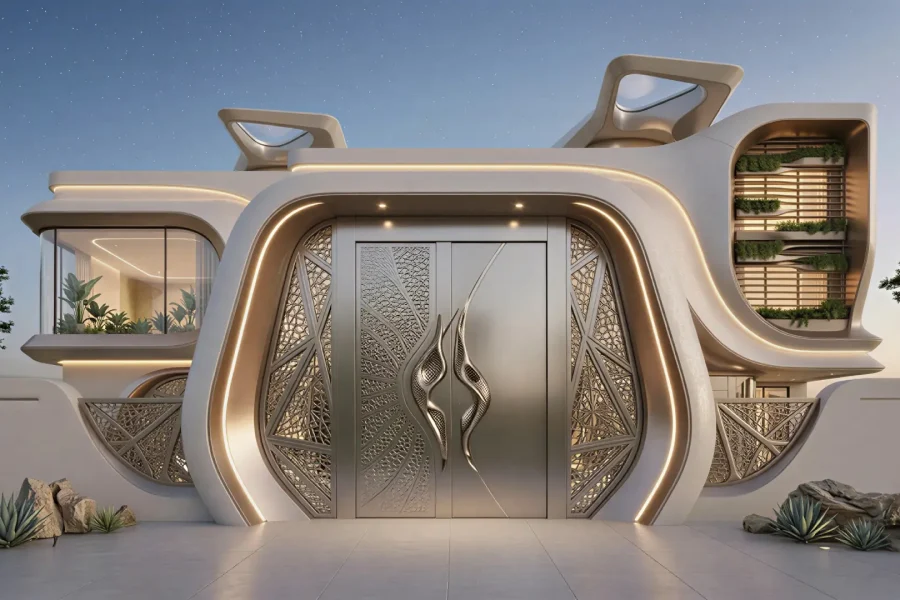 stainless+steel+entry+doors